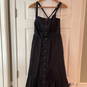 Banana Republic Navy Maxi Dress Size small